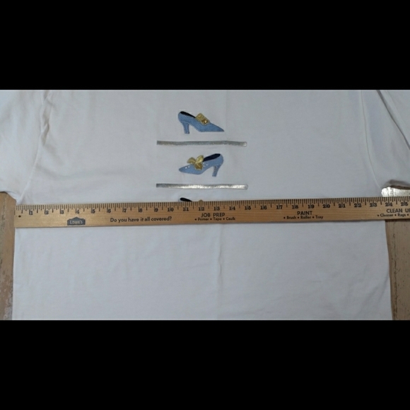 Elegant stylish shoes white t-shirt - Picture 10 of 10